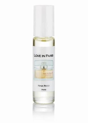 Nina ricci love in paris (ніна річчі лав ін париж) 10 мл — жіночі парфуми (олійні парфуми)