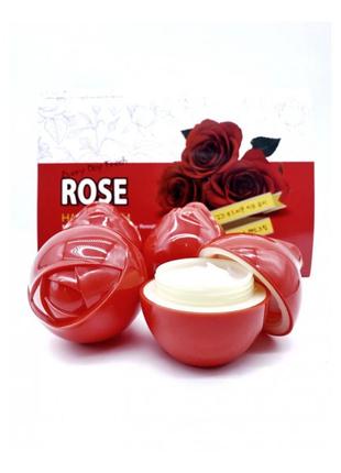 Крем для рук корейський з екстрактом троянди 3w clinic