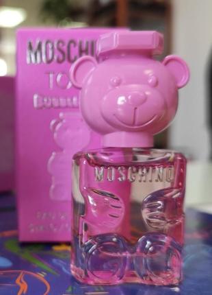 Moschino toy 2 bubble gum оригинал 5 мл  -   парфуми для женщин медвежонок 5 ml (мини)2 фото