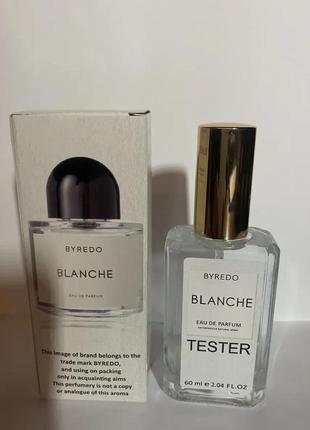 Byredo blanche (байредо бланш)60 мл – унисекс духи (парфюмированная вода) тестер