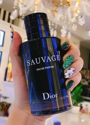 Christian dior sauvage  (кристиан диор саваж) - мужские духи (люкс качество)