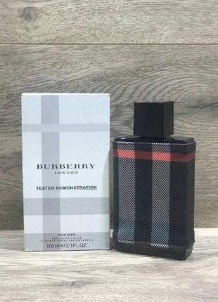 Burberry london for men (бербери лондон фор мен) 100 мл - мужские духи (оригинал)