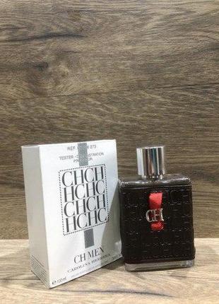 Carolina herrera ch men (кароліна еррера кх мен) 100 мл — чоловічі парфуми (оригінал)