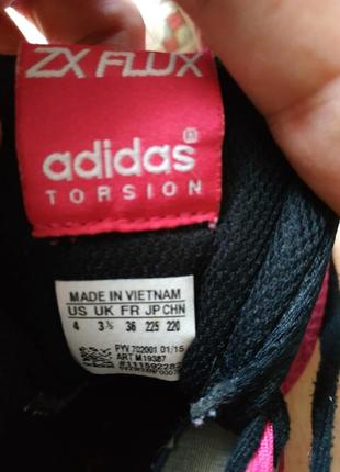 との Кроссовки adidas zx flux, оригинал!!! — цена 550 грн в каталоге