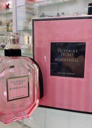 Женская парфюмированная вода victoria's secret bombshell (виктория сикрет бомбшелл) 100 мл (люкс качество)