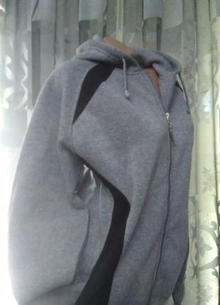 Тёплый спортивный костюм, унисекс.