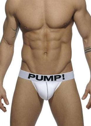 Джоки белого цвета pump 4
