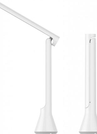 Настольная аккумуляторная лампа yeelight led folding desk lamp z1 white (yltd11yl)