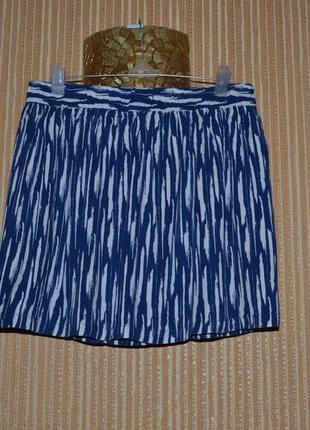 Xs 12-14 лет 152/158 см. классная юбка. фирменная, оригинал kiabi1 фото