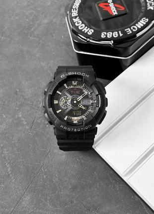 Наручний годинник спортивні casio g-shock ga110 black