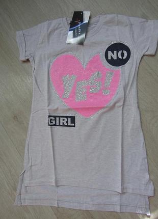 Платье туника  для девочки