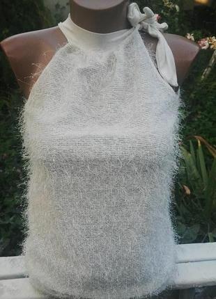 Пухнаста блузка франція