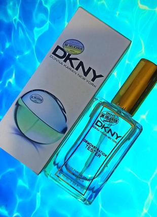 Donna karan dkny be delicious - женские духи (парфюмированная вода) тестер(превосходное качество)1 фото