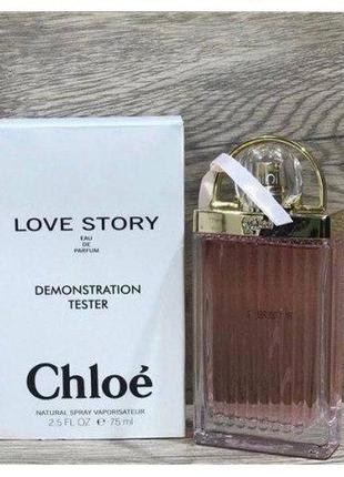 Chloe love story, (хлоя лав стори) 75 мл - женские духи (оригинал)1 фото