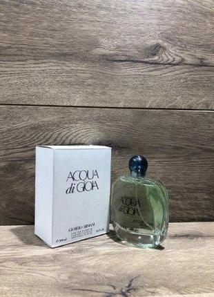 Giorgio armani acqua di gioia (джорджіо армані аква ді джоуя) 100 мл - жіночі парфуми (оригінал)