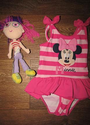 Купальник 1-2 года