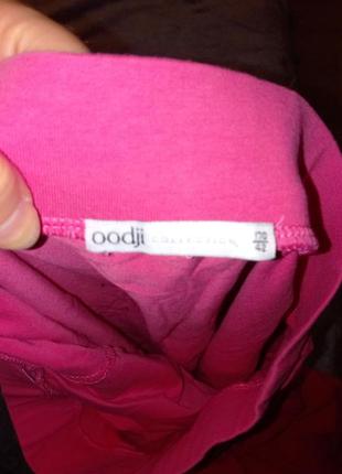 Яркая розовая юбка макси размер м-л oodji4 фото