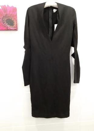 Cossac шикарное маленькое черное платье  размер м3 фото