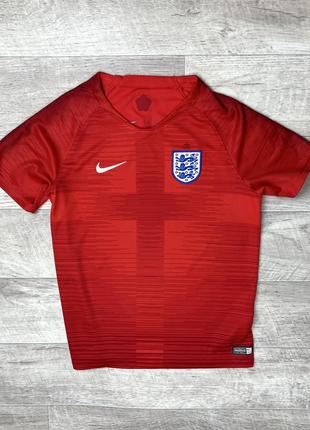 Nike футболка 128-136 см красная england m размер