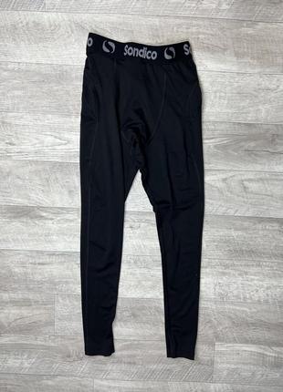 Sondico лосины s спортивные мужские черные