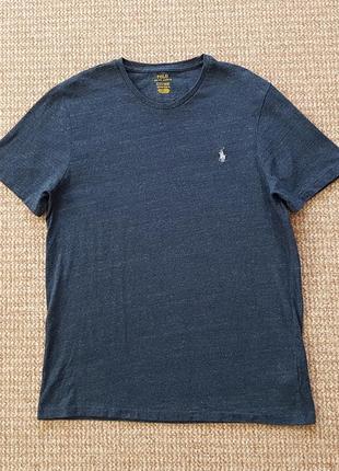 Ralph lauren футболка custom slim fit оригінал (l)