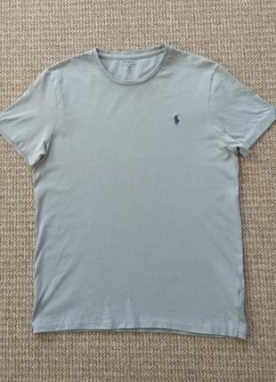 Ralph lauren футболка custom fit оригінал (m)