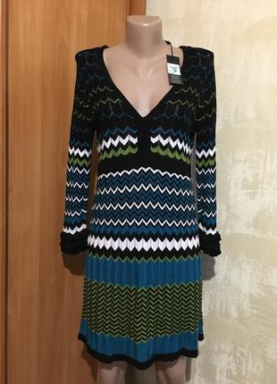 Шикарное трикотажное платье из вискозы!!