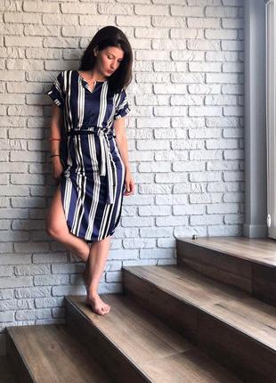 Сарафан з поясом