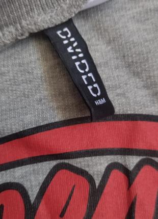Крутой брендовый свитшот h&m, р. xl5 фото