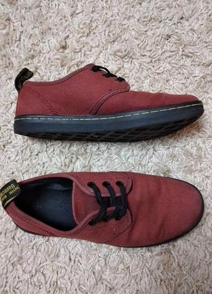 Текстильні мокасіни dr martens