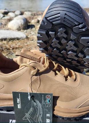 Кросівки tactical sneaker mil-tec germany coyote7 фото