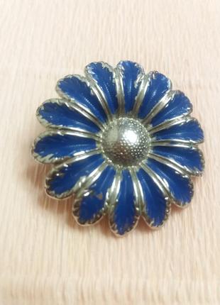 Клип на платок , чехия, винтаж