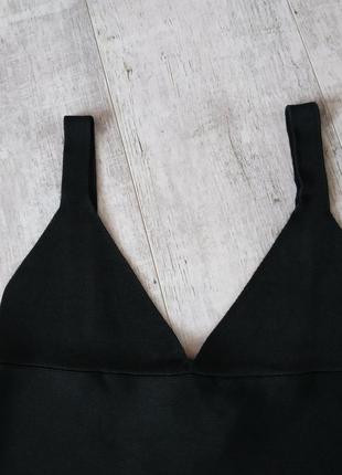 Маленьке сексуальне чорне плаття від penelope&monica cruz for mango по фігурі6 фото