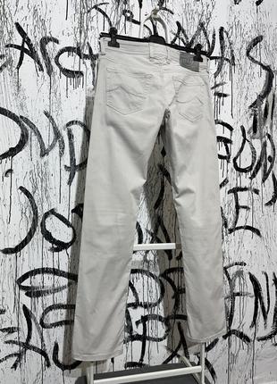 Світлі джинси jacob cohen, оригінал, класичні, зручні, чоловічі, еластичні4 фото