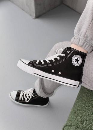 Кеди converse all star 1/1 з оригіналом