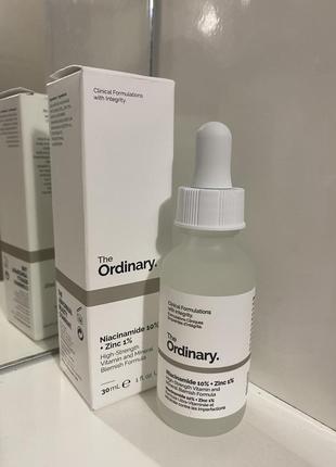 The ordinary niacinamide 10% + zinc 1% 30ml