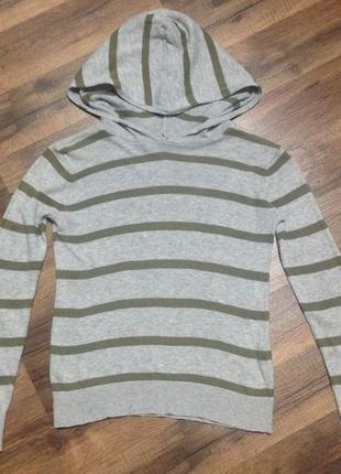 Кофта з капюшоном hema,р. 116-122,бавовна
