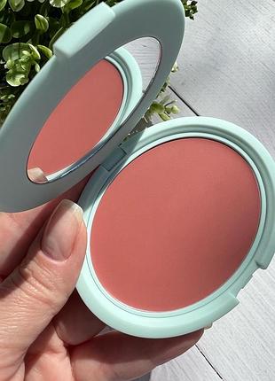 ❤️tarte sea breezy cream blush 🐚 кремовые румять pink sky