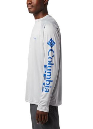 Мужская рубашка с длинным рукавом pfg terminal tackle columbia sportswear3 фото