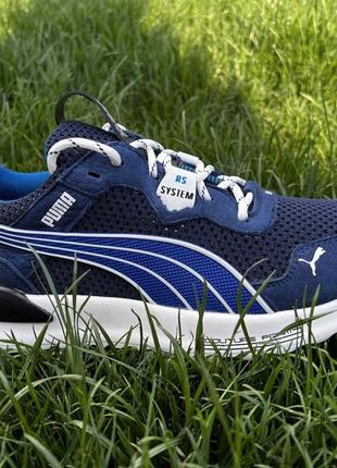 Кроссовки мужские rs-x denim нубук-сетка4 фото