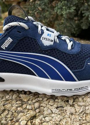 Кросівки чоловічі  rs-x denim нубук-сітка10 фото