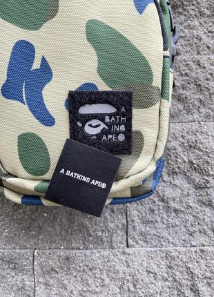 Сумка мессенджер bape camo борсетка +подарун4 фото