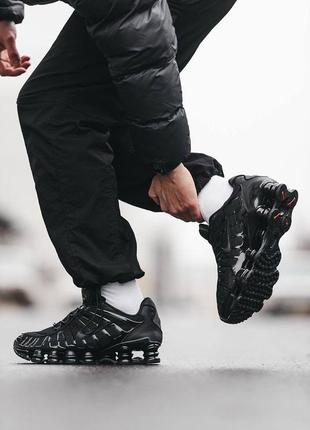 Кросівки nike shox tl2 фото