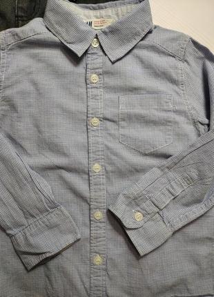 Рубашка джинсы моднявый набор для мальчика 3-4 года3 фото