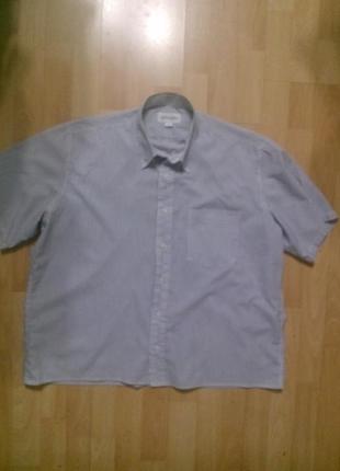 Фирменная рубашка xl