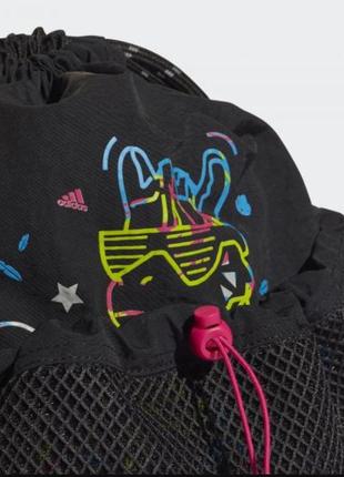 Спортивна сумка adidas x lego vidiy новий рюкзак мішок дитячий підростковий оригінал3 фото