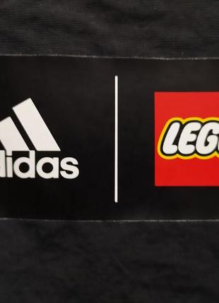 Спортивная сумка adidas x lego vidiy новый рюкзак мешок детский подростковый оригинал7 фото