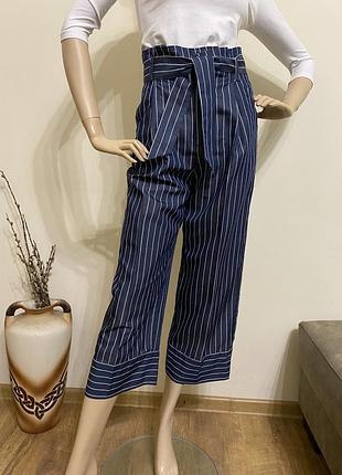 Брюки кюлоти штани massimo dutti 2