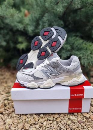 Мужские кроссовки new balance 9060 grey 40-41-42-43-44-45