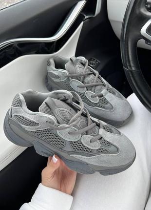 Adidas yeezy 500 кроссовки